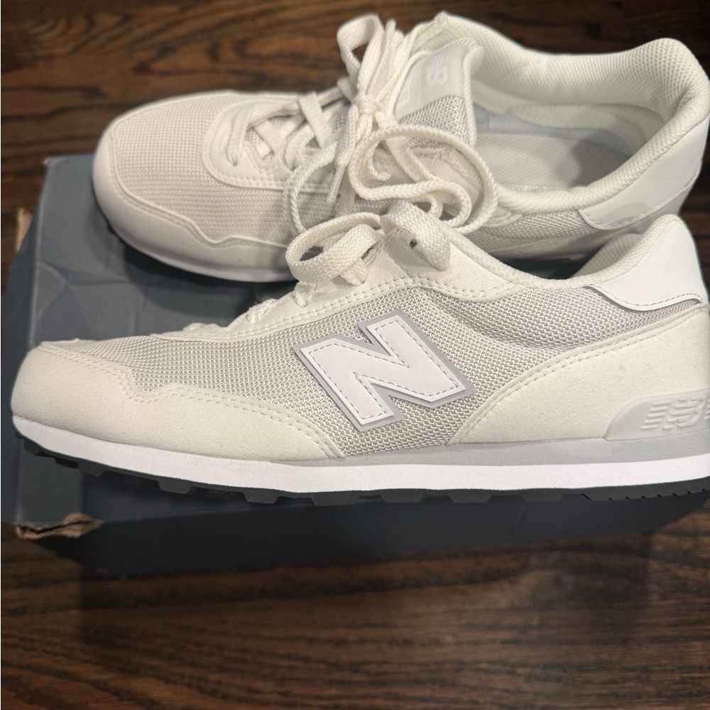 New Balance 511 Kids' White Sneakers